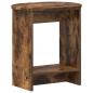 Preview: Beistelltisch Räuchereiche 50 x 39,5 x 55 cm Holzwerkstoff