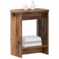 Preview: Beistelltisch Altholz 50 x 39,5 x 55 cm Holzwerkstoff