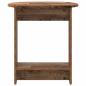 Preview: Beistelltisch Altholz 50 x 39,5 x 55 cm Holzwerkstoff