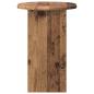 Preview: Beistelltisch Altholz 50 x 39,5 x 55 cm Holzwerkstoff
