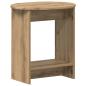 Preview: Beistelltisch Artisan-Eiche 50 x 39,5 x 55 cm Holzwerkstoff