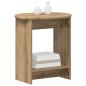 Preview: Beistelltisch Artisan-Eiche 50 x 39,5 x 55 cm Holzwerkstoff