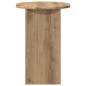 Preview: Beistelltisch Artisan-Eiche 50 x 39,5 x 55 cm Holzwerkstoff