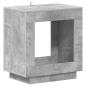 Preview: Beistelltisch Betongrau 60 x 40 x 65 cm Holzwerkstoff