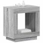 Preview: Beistelltisch Graues Sonoma 60 x 40 x 65 cm Holzwerkstoff