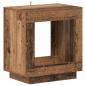 Preview: Beistelltisch Altholz 60 x 40 x 65 cm Holzwerkstoff
