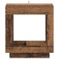 Preview: Beistelltisch Altholz 60 x 40 x 65 cm Holzwerkstoff