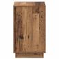 Preview: Beistelltisch Altholz 60 x 40 x 65 cm Holzwerkstoff
