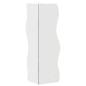 Preview: Eckregal Sonoma-Grau 34 x 33 x 102 cm Holzwerkstoff