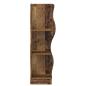 Preview: Eckregal Altholz 34 x 33 x 102 cm Holzwerkstoff