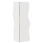 Preview: Eckregal Altholz 34 x 33 x 102 cm Holzwerkstoff