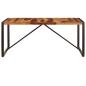 Preview: Esstisch 180 x 90 x 75 cm Massivholz Akazie
