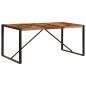 Preview: Esstisch 180 x 90 x 75 cm Massivholz Akazie
