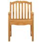 Preview: Handgeschnitzter Muschelstuhl 2 stk. Natur Massivholz Teak