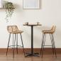 Preview: Barstuhl 44 x 46 x 91 cm Stangenstahl Durchmesser, 10mm