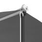 Preview: Freistehende Markise Grau 6 x 3 m Polyester