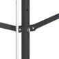 Preview: Freistehende Markise Grau 6 x 3 m Polyester