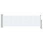 Preview: Seitenmarkise 100 x 300 cm 100% Polyester Eisen Stahl