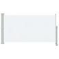 Preview: Seitenmarkise 140 x 300 cm 100% Polyester Eisen Stahl
