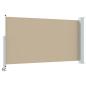 Preview: Seitenmarkise 160 x 300 cm 100% Polyester Eisen Stahl