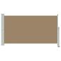 Preview: Seitenmarkise 160 x 300 cm 100% Polyester Eisen Stahl