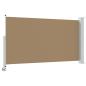 Preview: Seitenmarkise 160 x 300 cm 100% Polyester Eisen Stahl