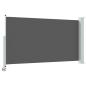 Preview: Seitenmarkise Anthrazit 160 x 300 cm Polyester Rechteckig