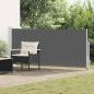 Preview: ARDEBO.de - Ausziehbare Seitenmarkise Rechteckig 160 x 500 cm Polyester