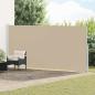 Preview: ARDEBO.de - Ausziehbare Seitenmarkise 180 x 500 cm