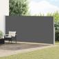 Preview: ARDEBO.de - Ausziehbare Seitenmarkise 180 x 500 cm