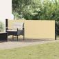 Preview: ARDEBO.de - Ausziehbare Seitenmarkise 300 x 100 cm Polyester Rechteckig