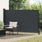 Preview: ARDEBO.de - Ausziehbare Seitenmarkise 300 x 170 cm Polyester Rechteckig