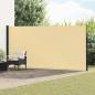 Preview: ARDEBO.de - Ausziehbare Seitenmarkise 300 x 220 cm Polyester Rechteckig