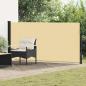 Preview: ARDEBO.de - Ausziehbare Seitenmarkise 500 x 120 cm Polyester Rechteckig