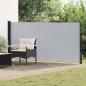 Preview: ARDEBO.de - Ausziehbare Seitenmarkise 500 x 140 cm Polyester Rechteckig