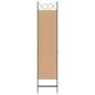 Preview: 3-teiliger Raumteiler Beige 120 x 180 cm Stoff