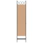 Preview: 5-teiliger Raumteiler Beige 200 x 180 cm Stoff