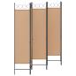 Preview: 6-teiliger Raumtrenner Beige 240 x 180 cm Stoff