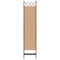 Preview: 6-teiliger Raumtrenner Beige 240 x 180 cm Stoff
