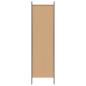 Preview: 4-teiliger Raumteiler Beige 200 x 180 cm Stoff