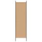 Preview: 6-teiliger Raumtrenner Beige 300 x 180 cm Stoff