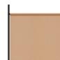 Preview: Einzel Panel Raumteiler Beige 175 x 180 cm Stoff