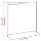 Preview: Einzel Panel Raumteiler Beige 175 x 180 cm Stoff