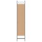 Preview: 3-teiliger Raumteiler Beige 120 x 200 cm Stoff
