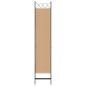 Preview: 4-teiliger Raumteiler Beige 160 x 200 cm Stoff