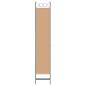 Preview: 4-teiliger Raumteiler Beige 160 x 220 cm Stoff