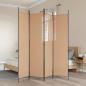 Preview: ARDEBO.de - Raumteiler Polyester Stahl