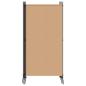 Preview: 6-teiliger Raumtrenner Beige 520 x 180 cm Stoff