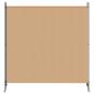 Preview: 4-teiliger Raumteiler Beige 525 x 180 cm Stoff