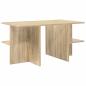 Preview: Couchtisch Sonoma-Eiche 87 x 50 x 45 cm Holzwerkstoff